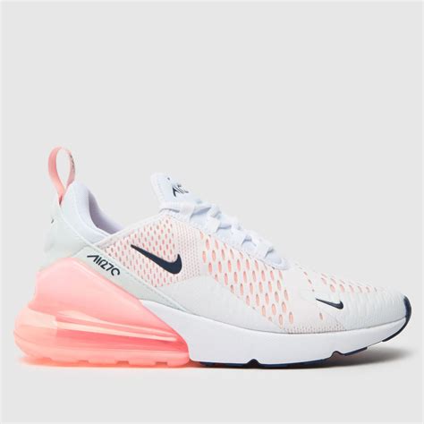 nike air max schwarz weiss mit bisschen pink|Nike Air Max 270 shoes.